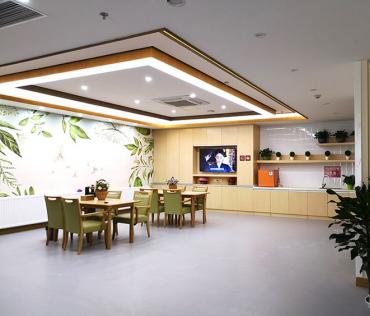 養老院使用LG木紋膜裝修案例-pvc裝飾貼膜